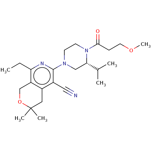 Chemical structure of BindingDB Monomer ID 326828