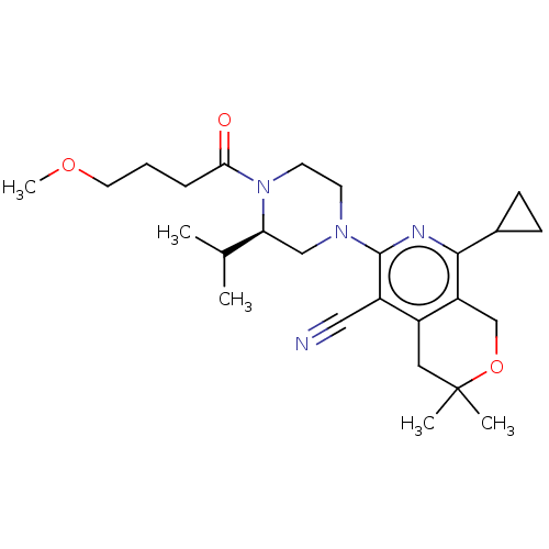 Chemical structure of BindingDB Monomer ID 326838