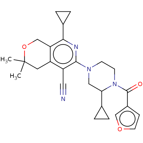 Chemical structure of BindingDB Monomer ID 326840
