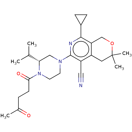 Chemical structure of BindingDB Monomer ID 326842