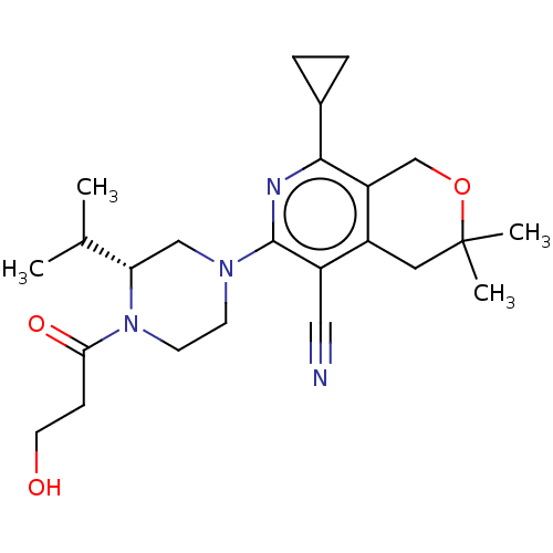 Chemical structure of BindingDB Monomer ID 326843