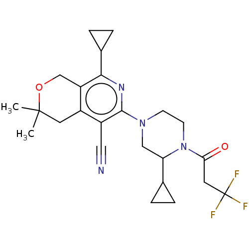 Chemical structure of BindingDB Monomer ID 326844