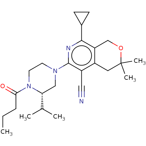 Chemical structure of BindingDB Monomer ID 326850
