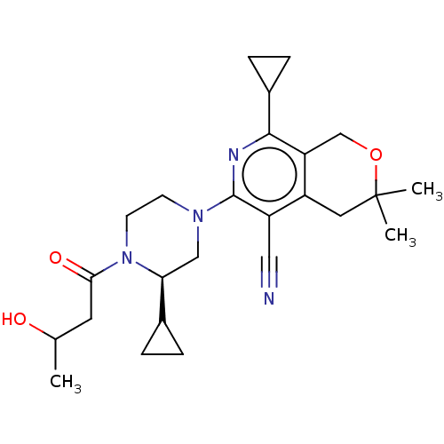 Chemical structure of BindingDB Monomer ID 326856