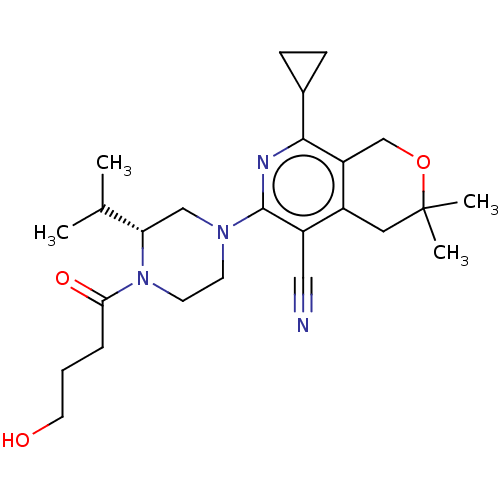 Chemical structure of BindingDB Monomer ID 326857
