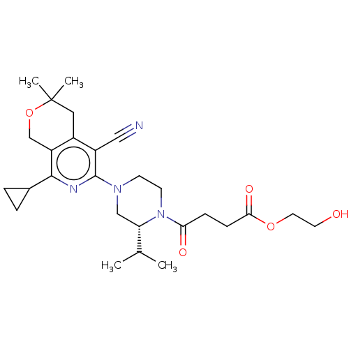 Chemical structure of BindingDB Monomer ID 326872