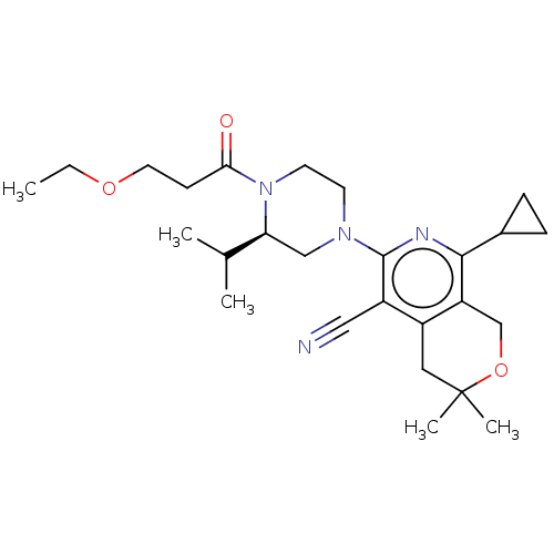 Chemical structure of BindingDB Monomer ID 326873