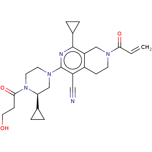 Chemical structure of BindingDB Monomer ID 326912