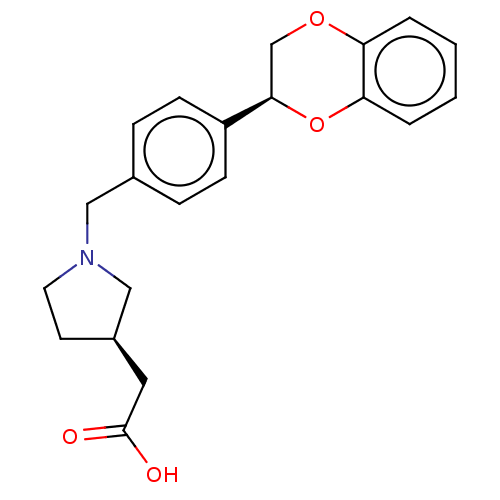 Chemical structure of BindingDB Monomer ID 326933