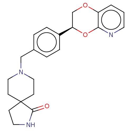 Chemical structure of BindingDB Monomer ID 326936