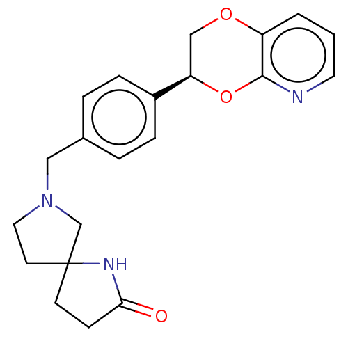 Chemical structure of BindingDB Monomer ID 326944