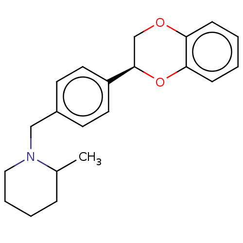 Chemical structure of BindingDB Monomer ID 326947