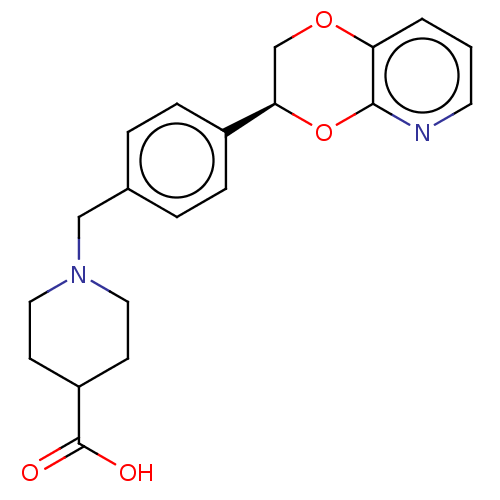 Chemical structure of BindingDB Monomer ID 326953