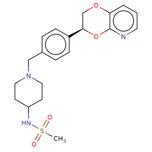 Chemical structure of BindingDB Monomer ID 326957