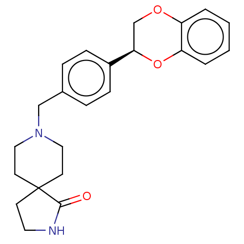 Chemical structure of BindingDB Monomer ID 326973