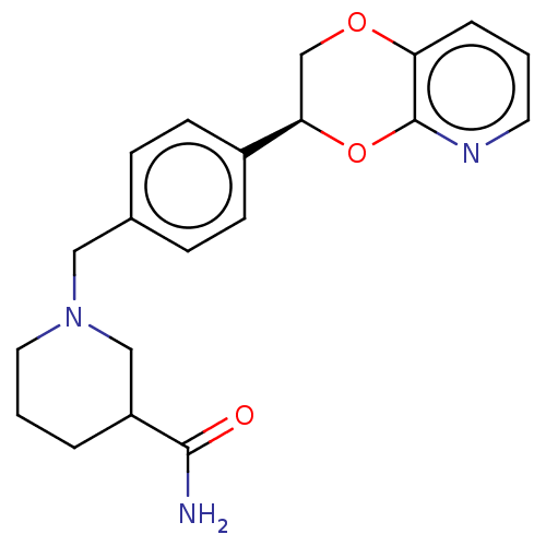 Chemical structure of BindingDB Monomer ID 326980