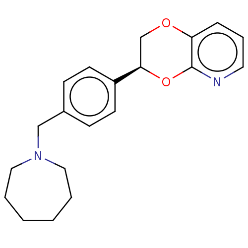 Chemical structure of BindingDB Monomer ID 326992