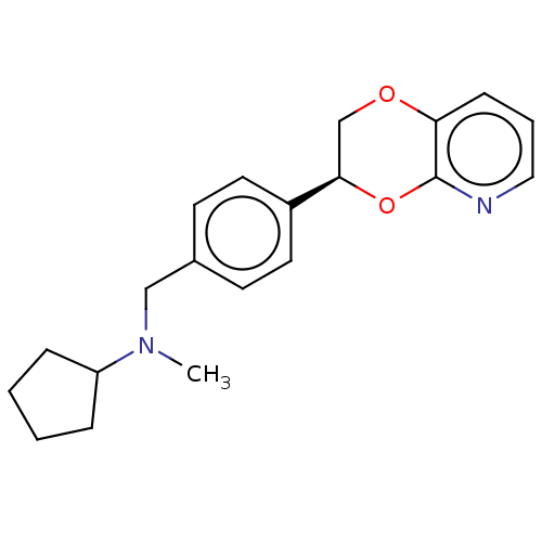 Chemical structure of BindingDB Monomer ID 327004