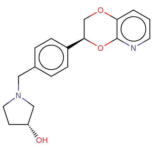 Chemical structure of BindingDB Monomer ID 327012