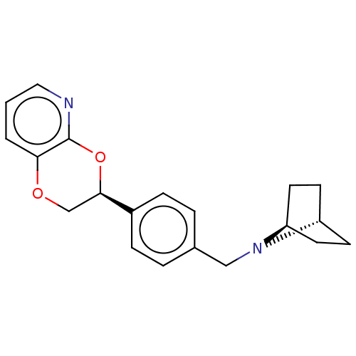 Chemical structure of BindingDB Monomer ID 327016
