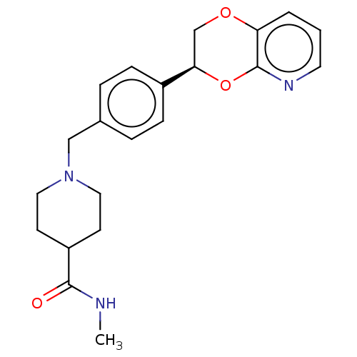 Chemical structure of BindingDB Monomer ID 327044