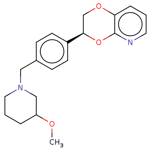 Chemical structure of BindingDB Monomer ID 327068