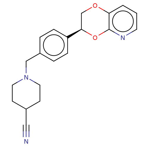 Chemical structure of BindingDB Monomer ID 327072
