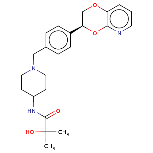 Chemical structure of BindingDB Monomer ID 327081