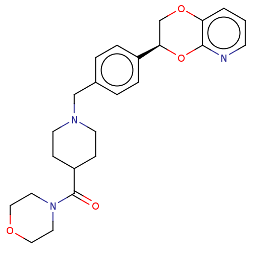 Chemical structure of BindingDB Monomer ID 327084