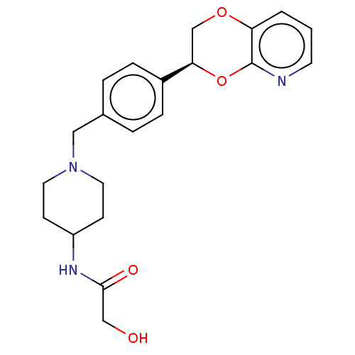 Chemical structure of BindingDB Monomer ID 327085