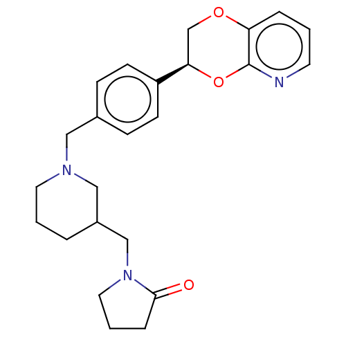 Chemical structure of BindingDB Monomer ID 327088