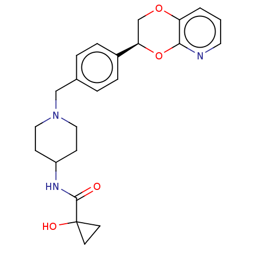 Chemical structure of BindingDB Monomer ID 327089