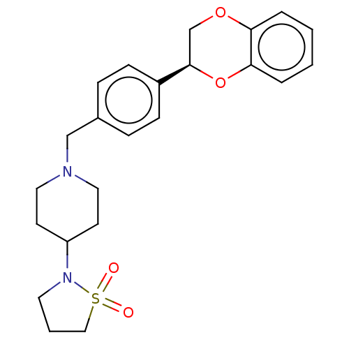 Chemical structure of BindingDB Monomer ID 327093