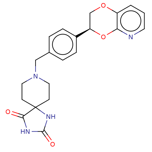 Chemical structure of BindingDB Monomer ID 327096