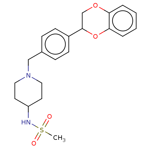 Chemical structure of BindingDB Monomer ID 327106