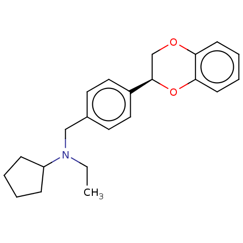 Chemical structure of BindingDB Monomer ID 327111
