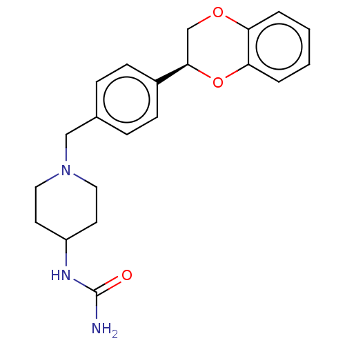 Chemical structure of BindingDB Monomer ID 327136