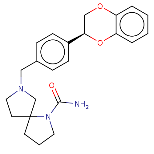 Chemical structure of BindingDB Monomer ID 327151