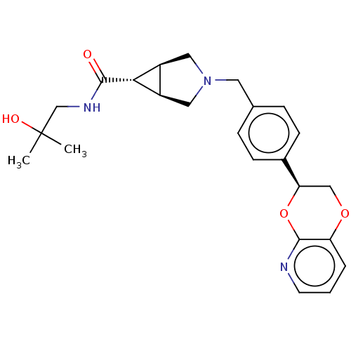 Chemical structure of BindingDB Monomer ID 327168