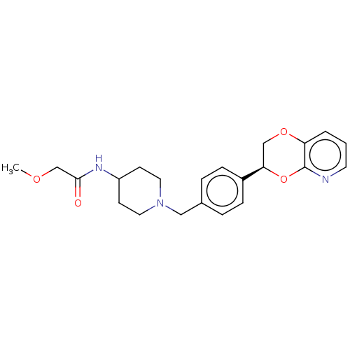 Chemical structure of BindingDB Monomer ID 327169