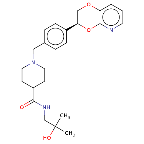 Chemical structure of BindingDB Monomer ID 327172