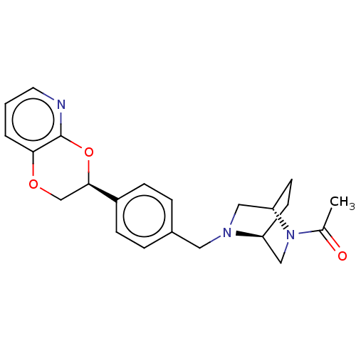 Chemical structure of BindingDB Monomer ID 327181