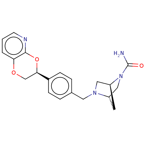 Chemical structure of BindingDB Monomer ID 327185