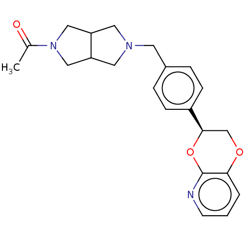 Chemical structure of BindingDB Monomer ID 327187