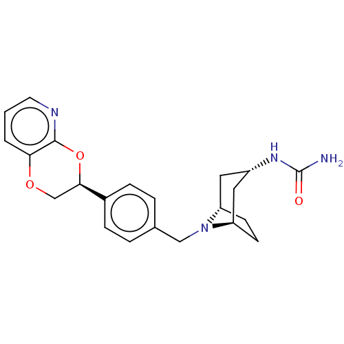 Chemical structure of BindingDB Monomer ID 327190