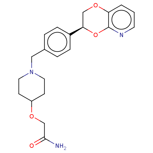 Chemical structure of BindingDB Monomer ID 327191