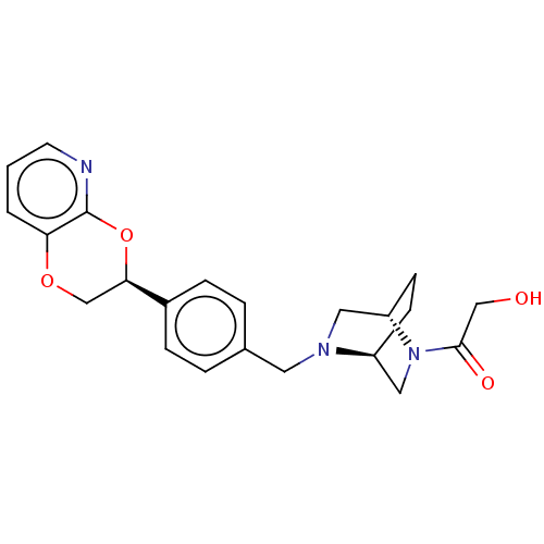 Chemical structure of BindingDB Monomer ID 327198