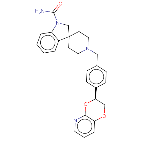 Chemical structure of BindingDB Monomer ID 327199