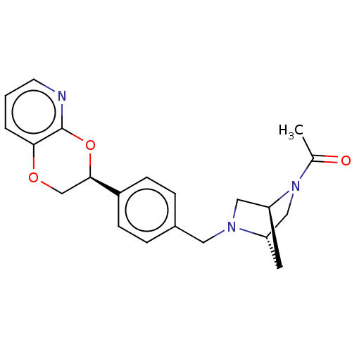 Chemical structure of BindingDB Monomer ID 327209