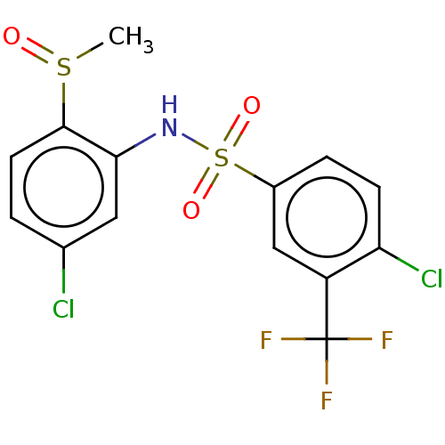Chemical structure of BindingDB Monomer ID 327214